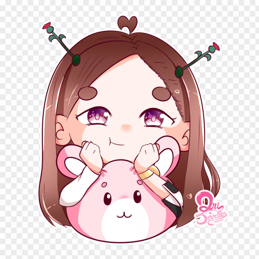 Dahyun TWICE Illustration Fan Art Drawing K-pop PNG