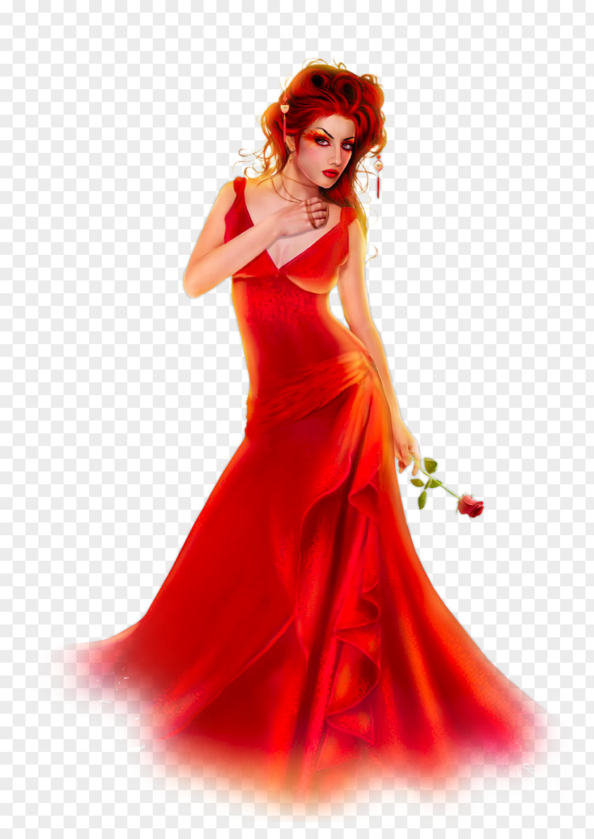 Evening Dress DeviantArt Work Of Art PNG