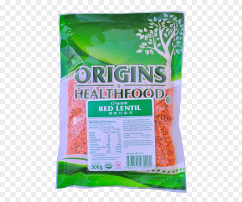 Health Organic Food NTUC FairPrice Lentil Seed PNG