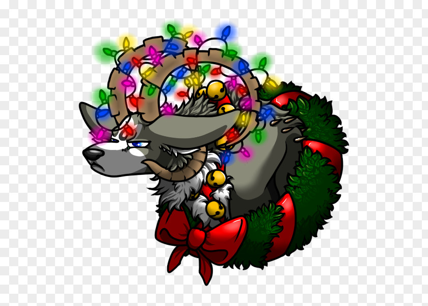 Illustration Clip Art Christmas Ornament Character Animal PNG