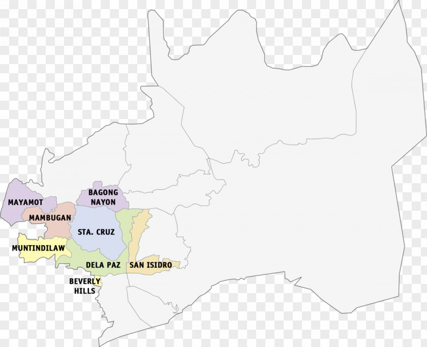 Npc Congress Map Tuberculosis PNG