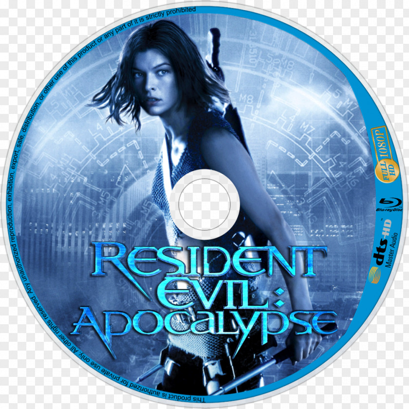 Resident Evil 2 Blu-ray Disc 7: Biohazard DVD PNG