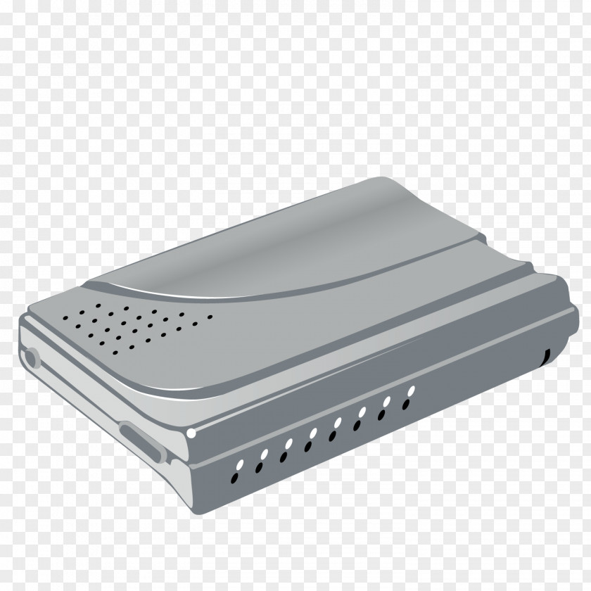 Silver Router Apple Modem Computer DSL PNG