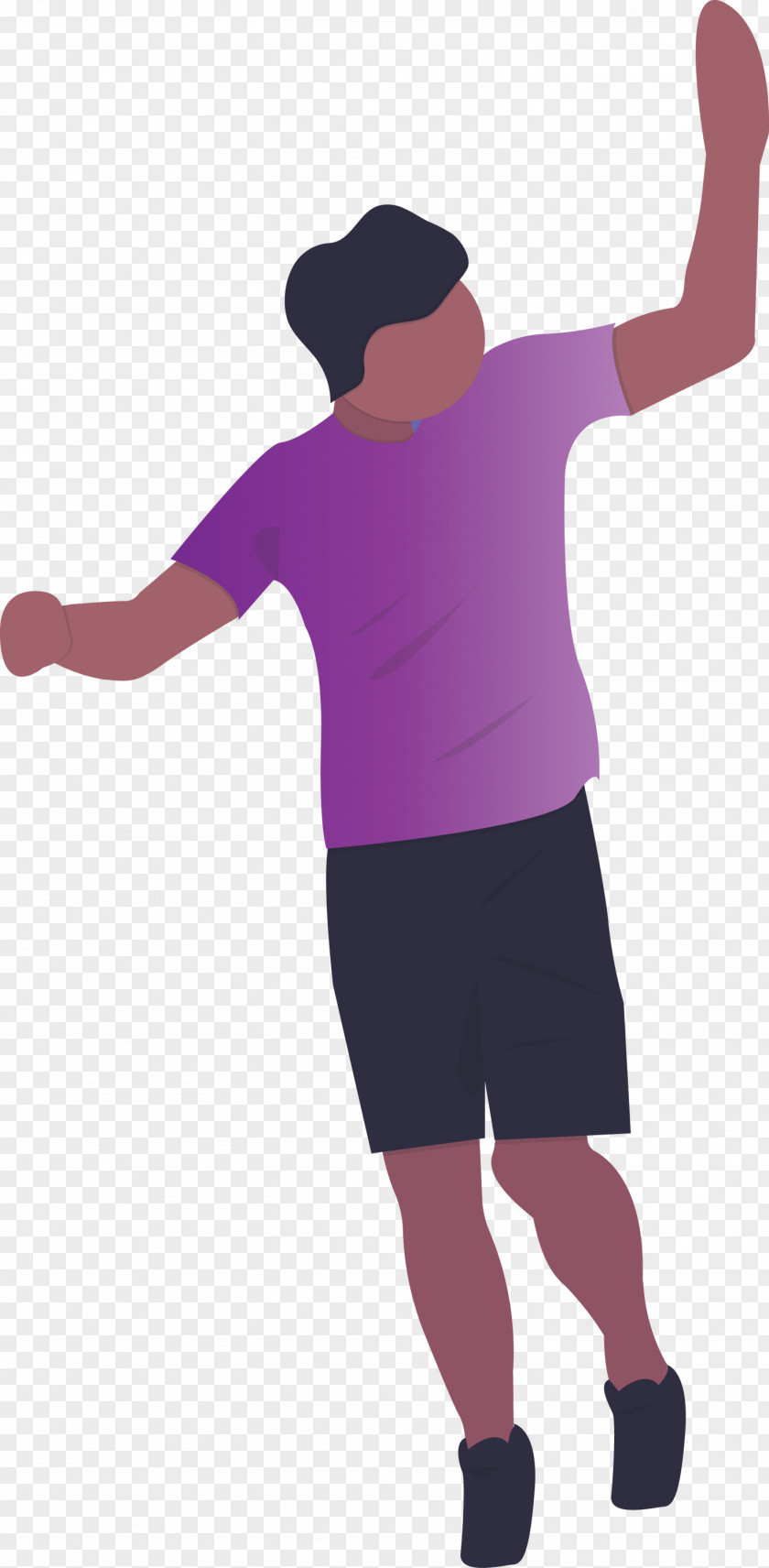 Standing Arm Joint Shoulder Child PNG