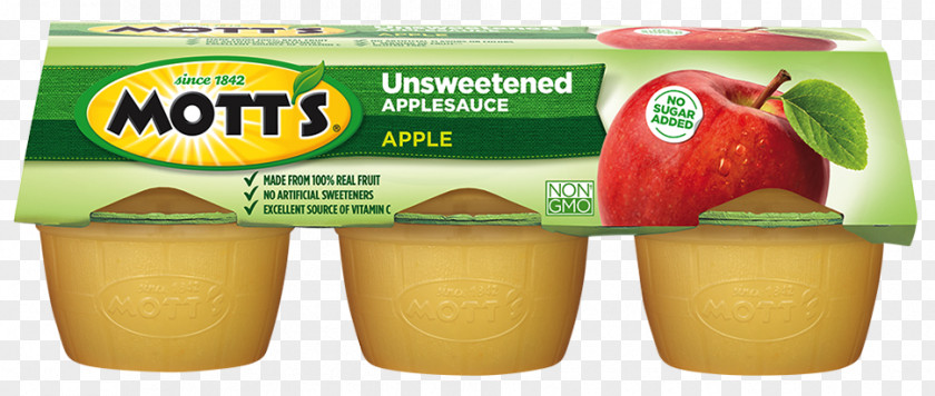 Sugar Apple Mott's Sauce Food GoGo Squeez PNG