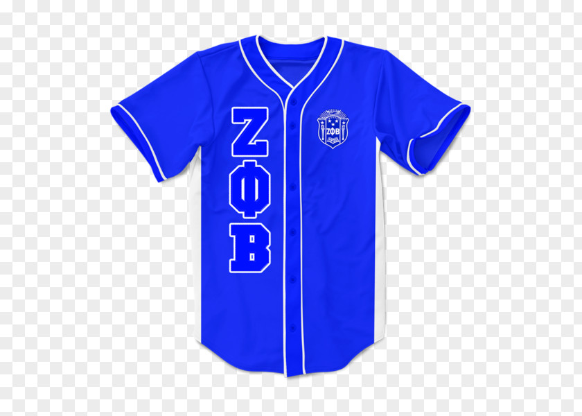 T-shirt Baseball Uniform Jersey Zeta Phi Beta Fraternities And Sororities PNG
