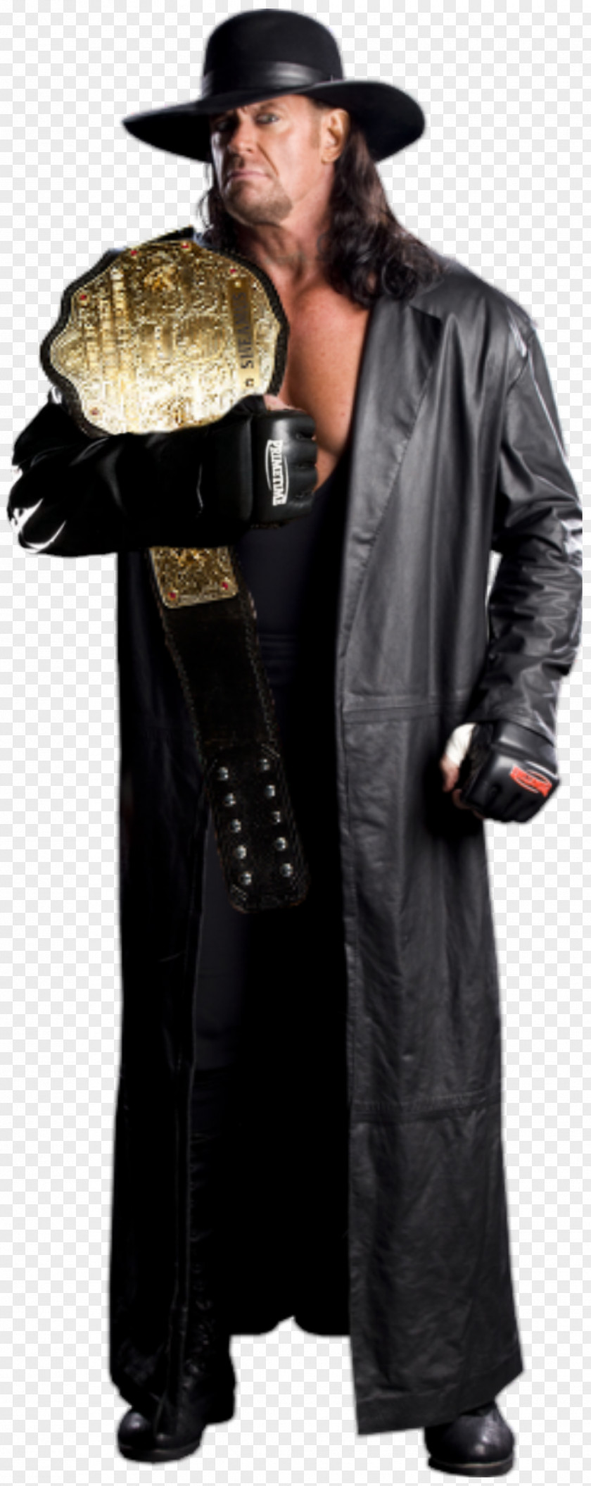The Undertaker Leather Jacket Trench Coat Clothing PNG