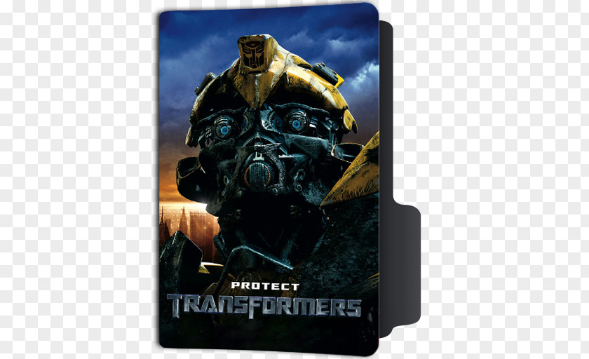 Transformers Folder Optimus Prime Bumblebee Film Poster PNG