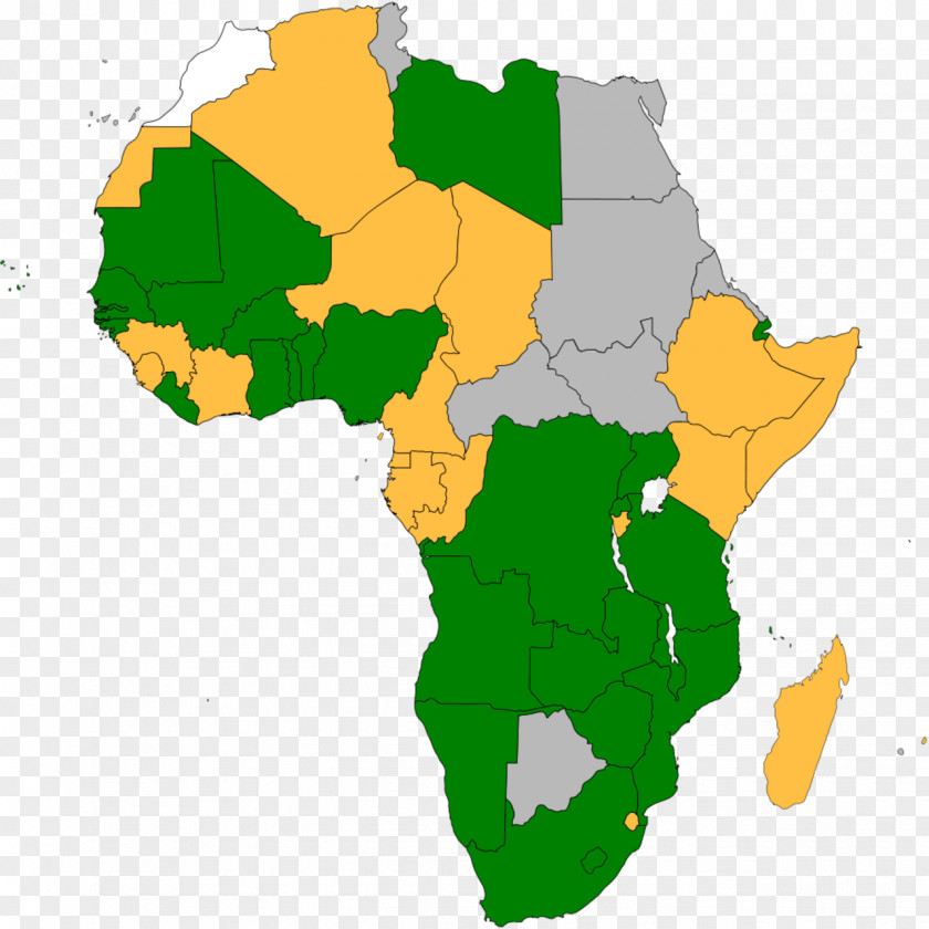 Africa World Map Diercke Weltatlas PNG