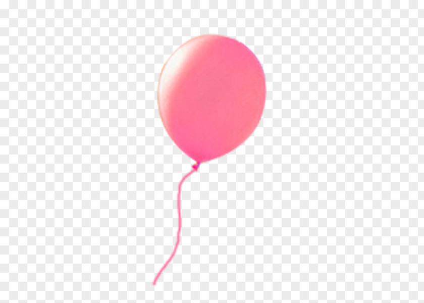 Balloon Pink PNG