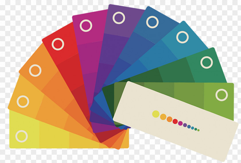 Card Tong Color Chart Drawing PNG