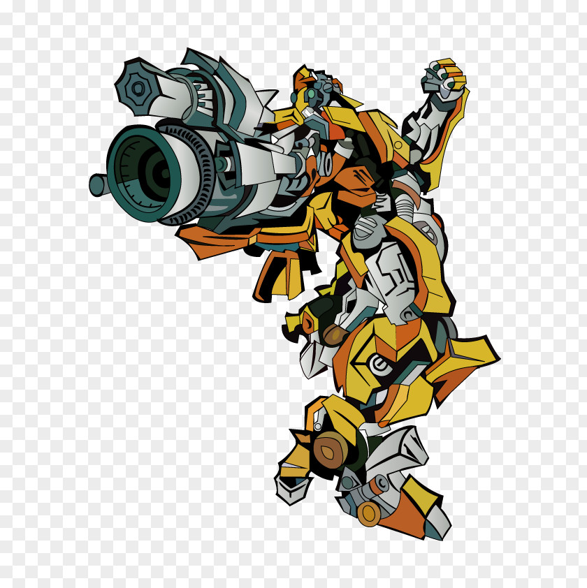 Cartoon Bumble Bee Bumblebee Optimus Prime Transformers Autobot Image PNG