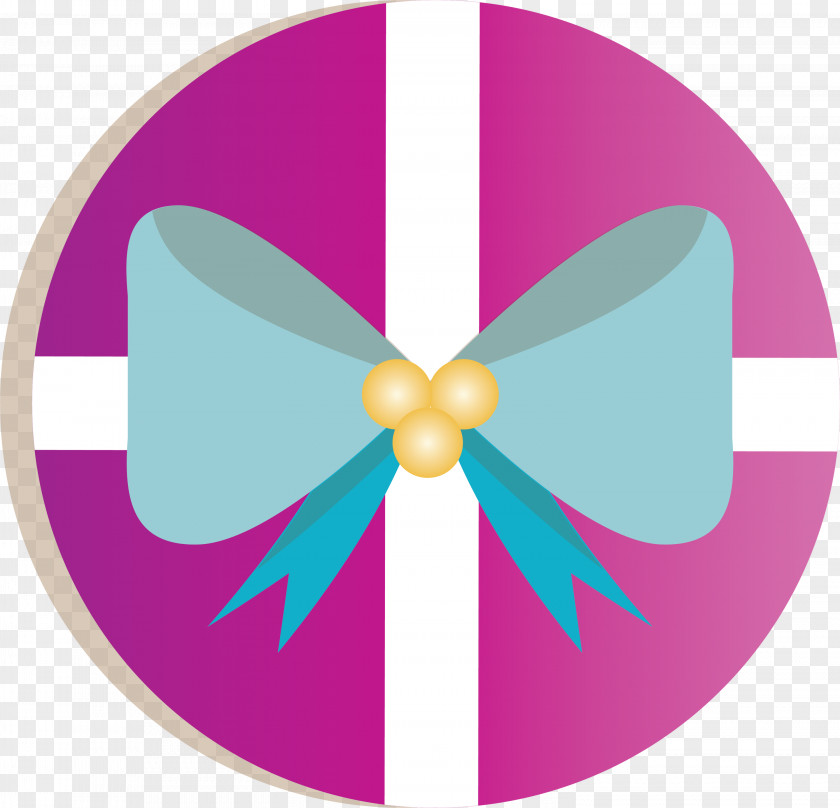 Christmas Gift Bow PNG