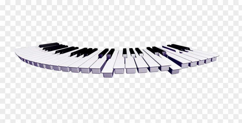 Creative Keyboard Piano Little Apple PNG