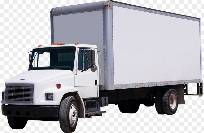 Delivery Van Mover Pickup Truck Box PNG