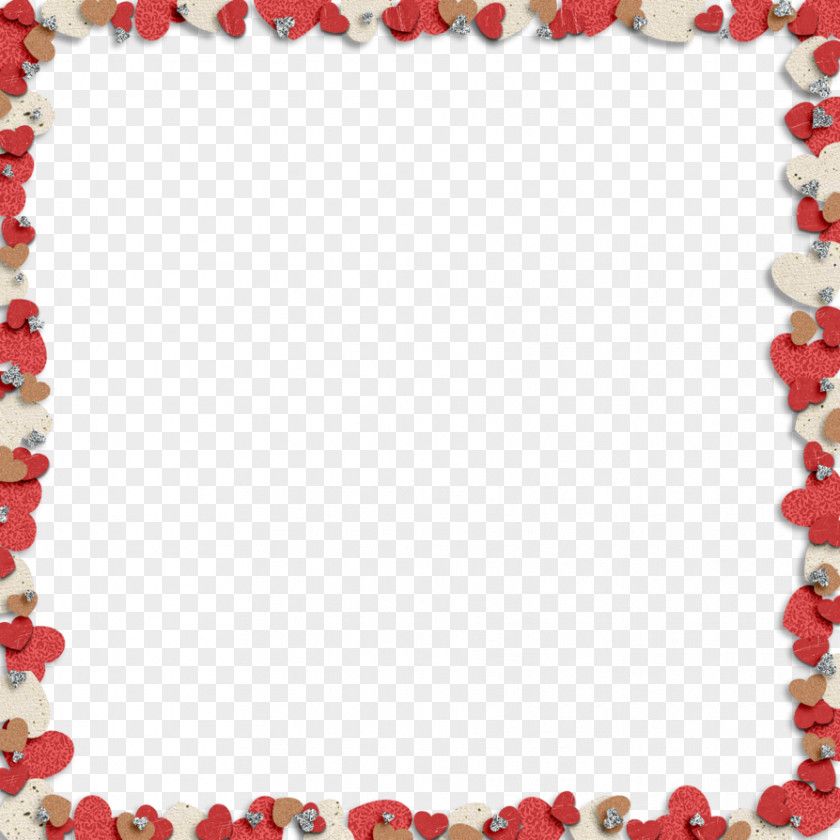Frame Heart Png Hd Valentine's Day Clip Art PNG