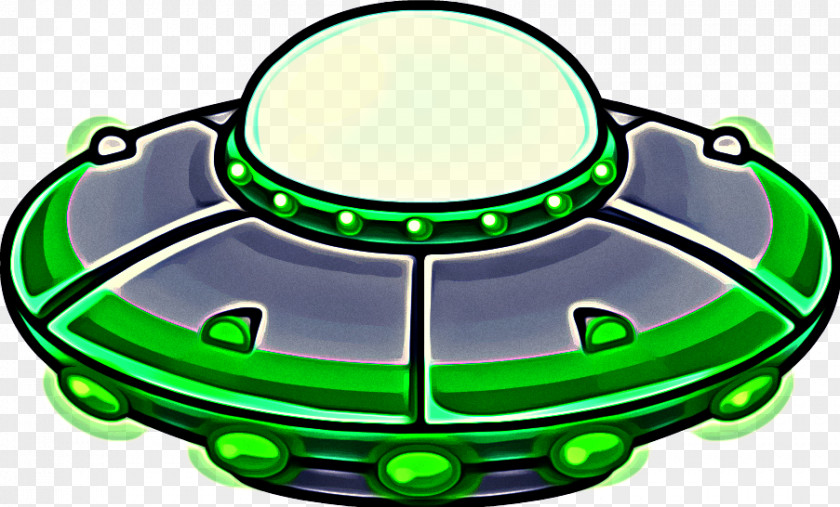 Green Extraterrestrial Life Unidentified Flying Object PNG