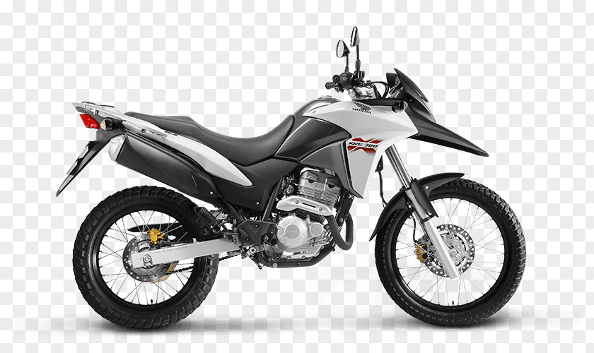 Honda XRE300 Dual-sport Motorcycle Saddlebag PNG