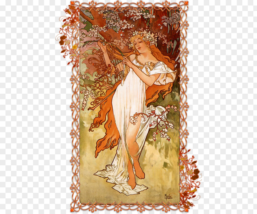 Painting Art Nouveau Artist Painter PNG