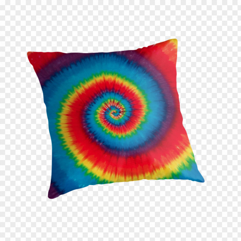 Pillow Throw Pillows Cushion Towel Dye PNG