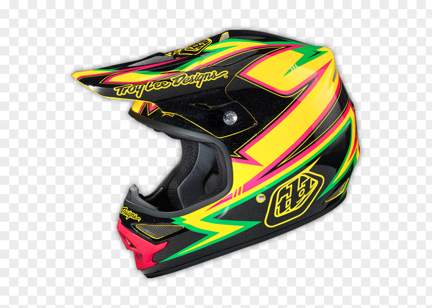 Racing Helmet Design Motorcycle Helmets Troy Lee Designs PNG