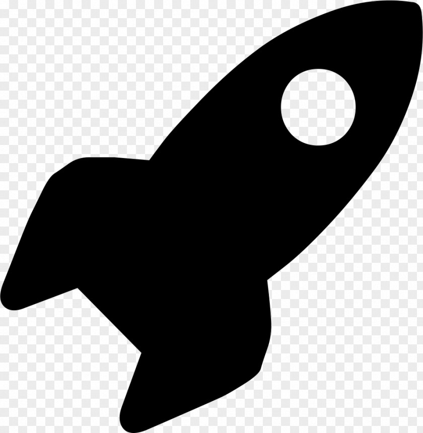Rocket Vector Spacecraft Silhouette Starship Clip Art PNG
