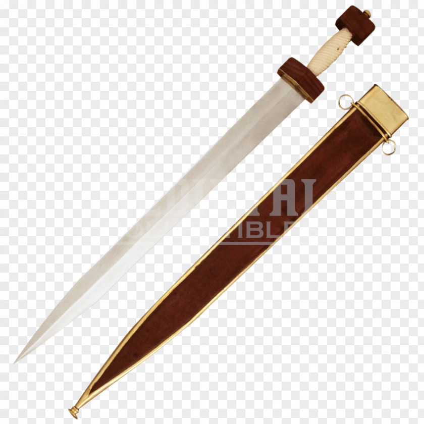 Roman Sword Bowie Knife Utility Knives Blade Dagger PNG