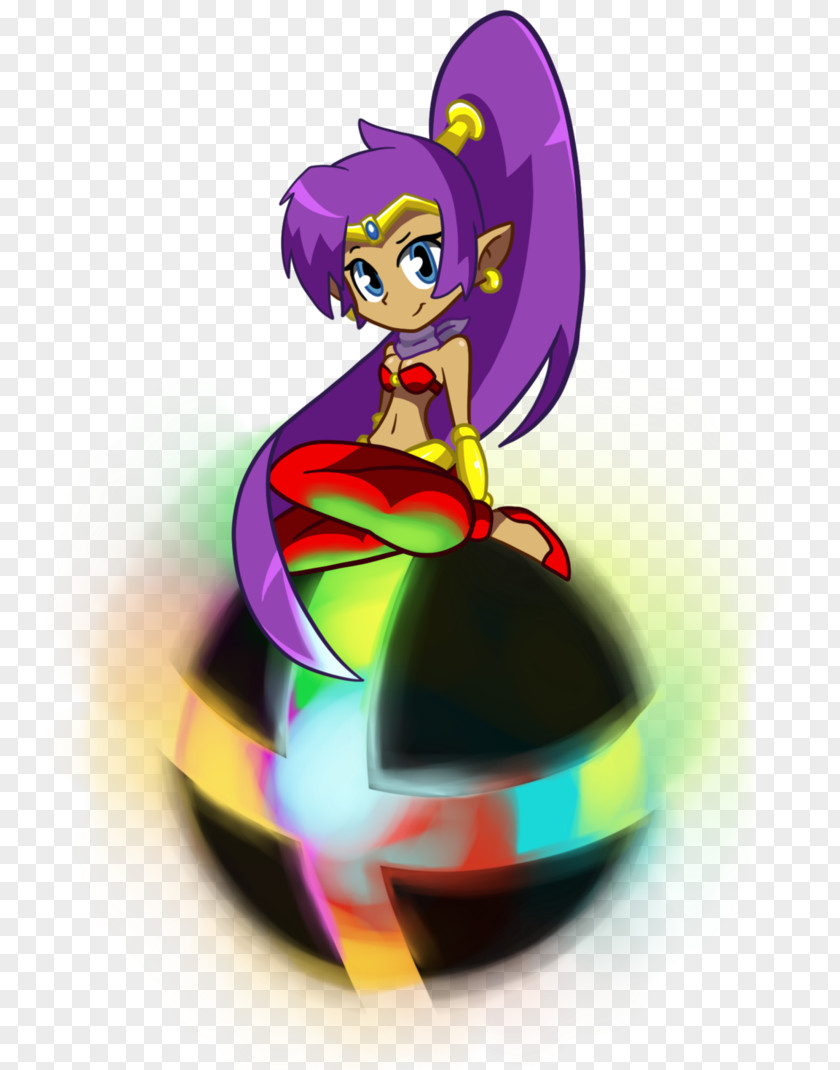 Shantae Shantae: Half-Genie Hero Drawing Video Games Illustration Art PNG
