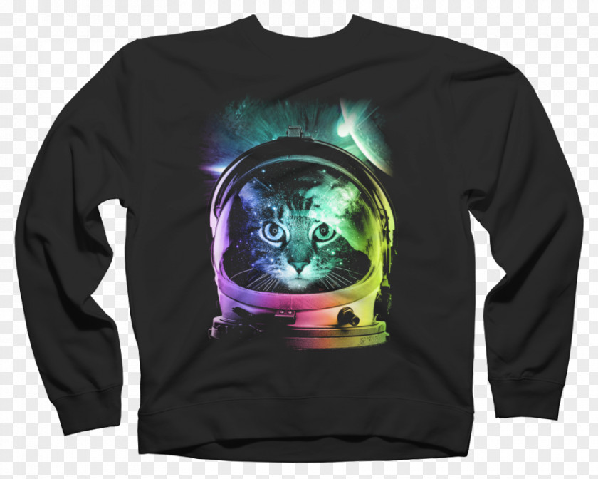 T-shirt Hoodie Astronaut Crop Top PNG