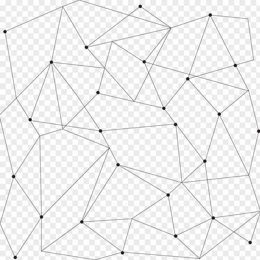 Triangle White Drawing PNG