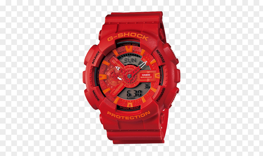 Watch G-Shock Shock-resistant Casio Strap PNG
