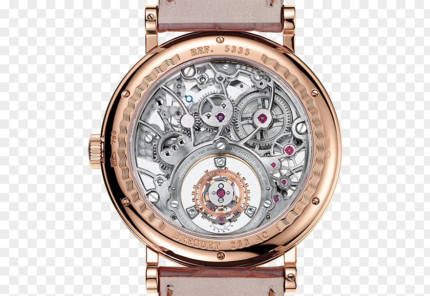 Watch Tourbillon Breguet Grande Complication PNG