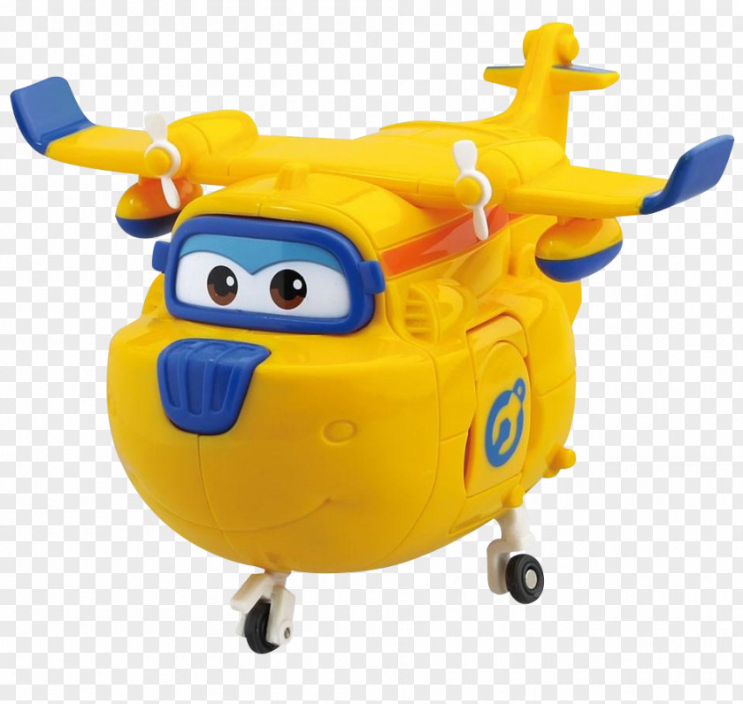 Airplane Action & Toy Figures Alpha Group Co., Ltd. Super Wings Change Up PNG
