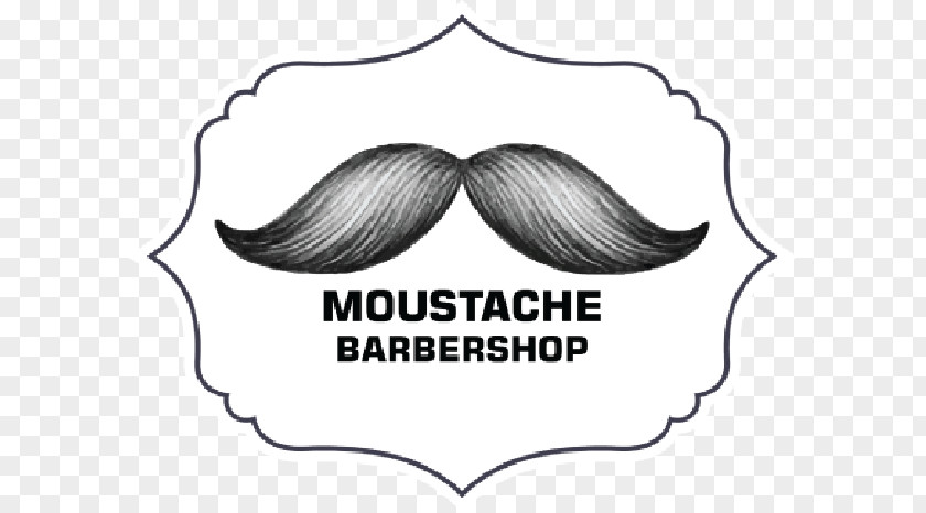 Baber Shop Handlebar Moustache Barber Sideburns PNG