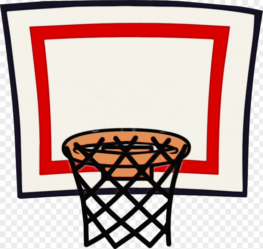 Basketball Hoop Court Background PNG