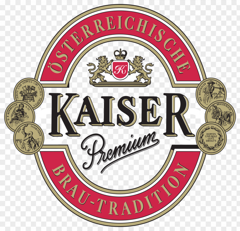 Beer Brauerei Wieselburg Henninger Kaiser Premium Bier PNG