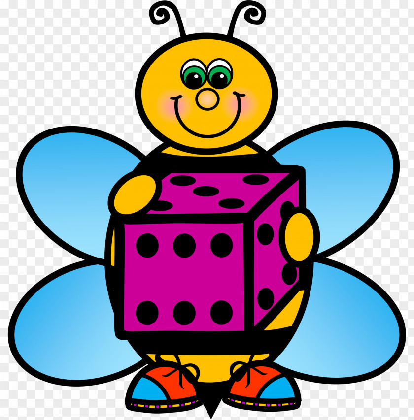 Buzzing Bee Clip Art Kindergarten School Image PNG