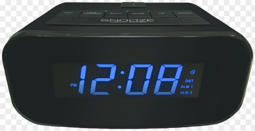 Clock Alarm Clocks Digital Liquid-crystal Display Clip Art PNG