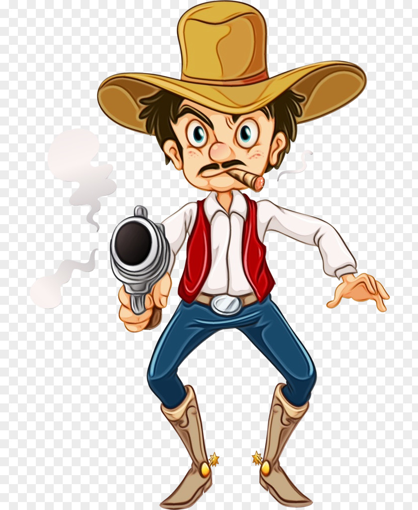 Costume Animation Cowboy Hat PNG
