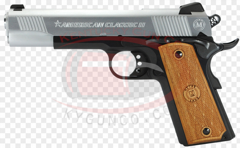 Handgun .45 ACP Automatic Colt Pistol Firearm PNG
