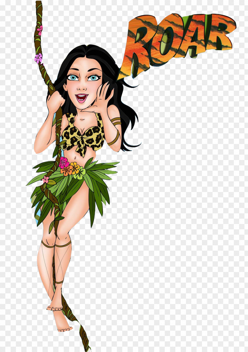 Katy Perry Party Roar Birthday PNG
