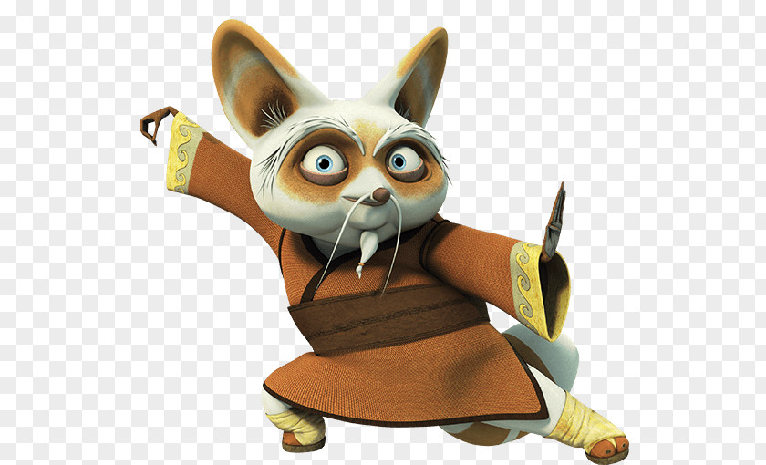 Kung-fu Panda Master Shifu Po Giant Kung Fu 2 PNG