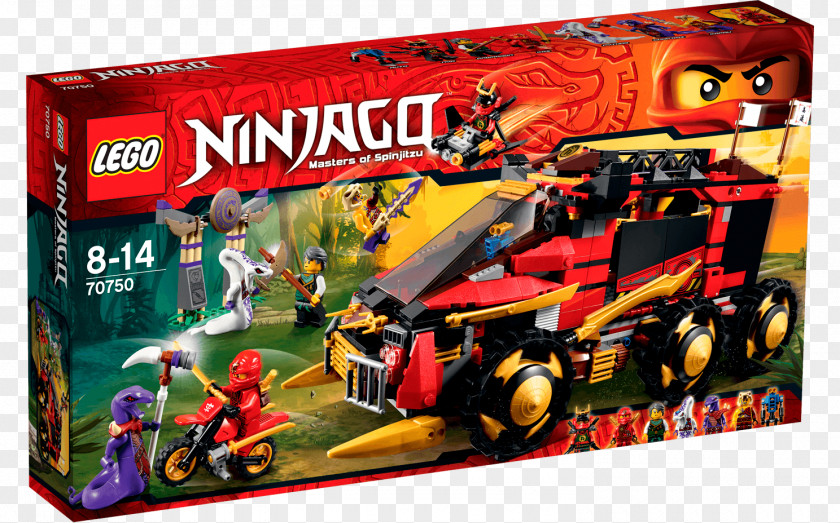 Lego Ninjago Movie LEGO 70750 NINJAGO Ninja DB X Brickworld Toy PNG