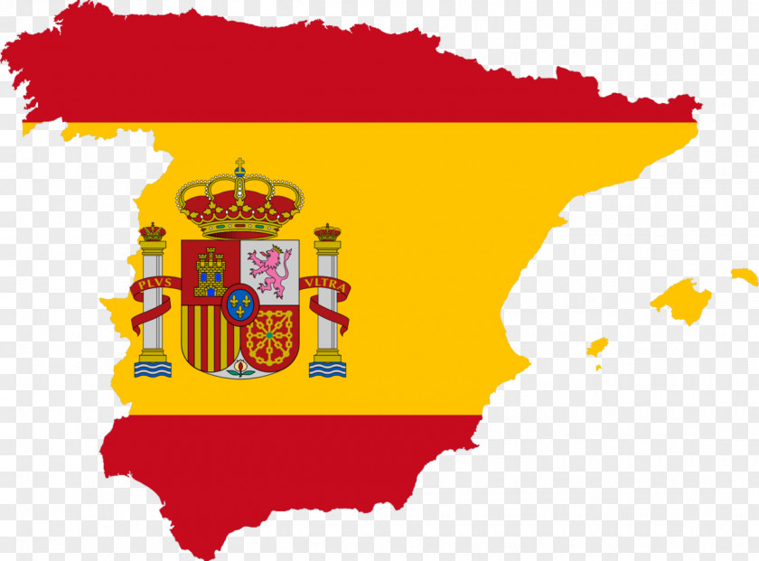 Map Flag Of Spain Colombia PNG