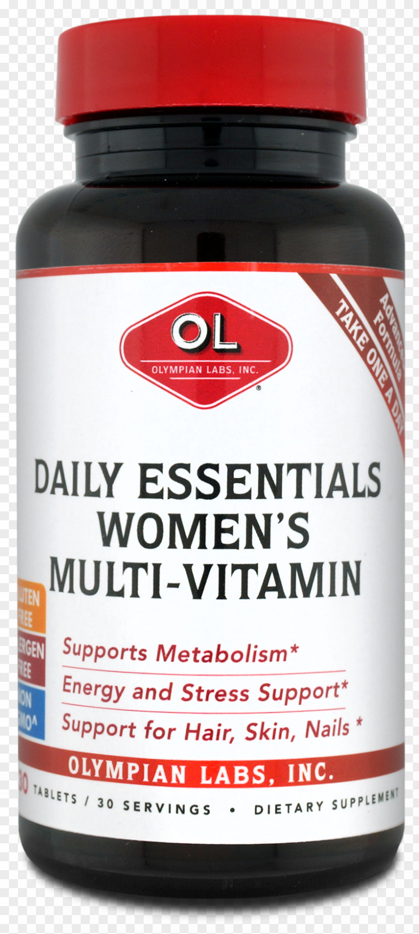 Nail Growth Formula Dietary Supplement Olympian Labs Inc. Daily Essentials Women's Multi-Vitamin Flavor By Bob Holmes, Jonathan Yen (narrator) (9781515966647) Product Labs, PNG