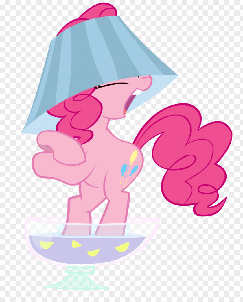 Party Pinkie Pie Hat Pony Balloon PNG