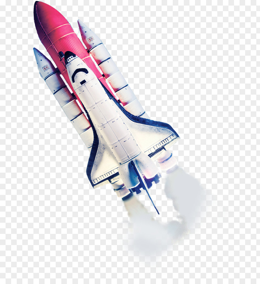 Rocket Spacecraft Icon PNG