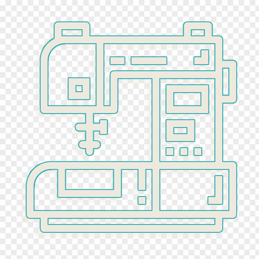 Sew Icon Sewing Machine Craft PNG