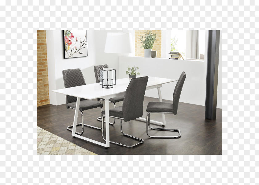 Table Cantilever Chair Furniture Dining Room PNG