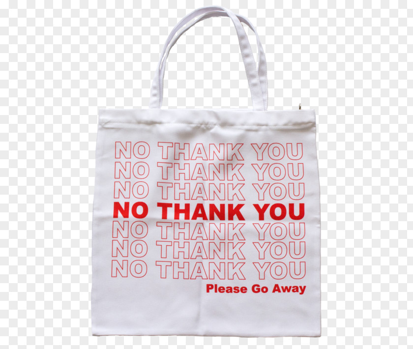 Thank You Plastic Bag Tote T-shirt Handbag PNG